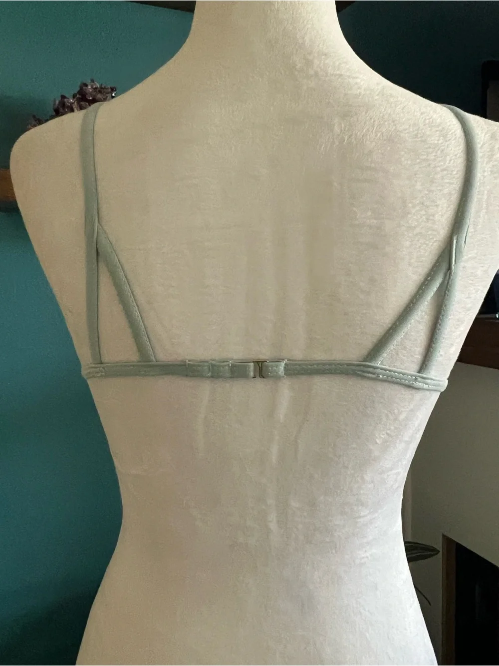 Frankie's Bikinis Mint Triangle